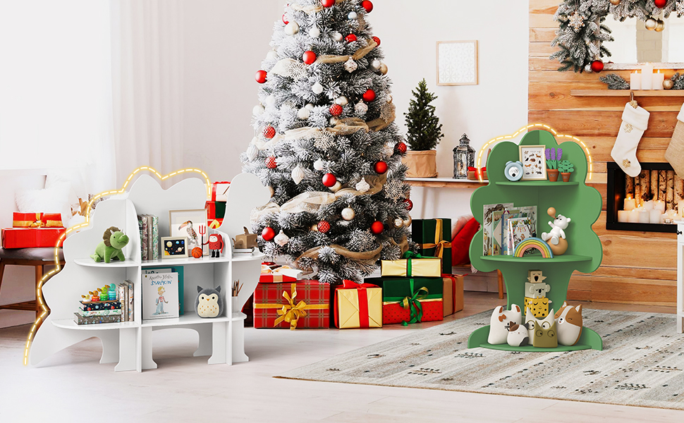 Kids Bookshelf, Kids Bookcase, Corner Bookshelf