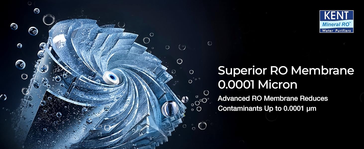 KENT Supreme Star RO Water Purifier