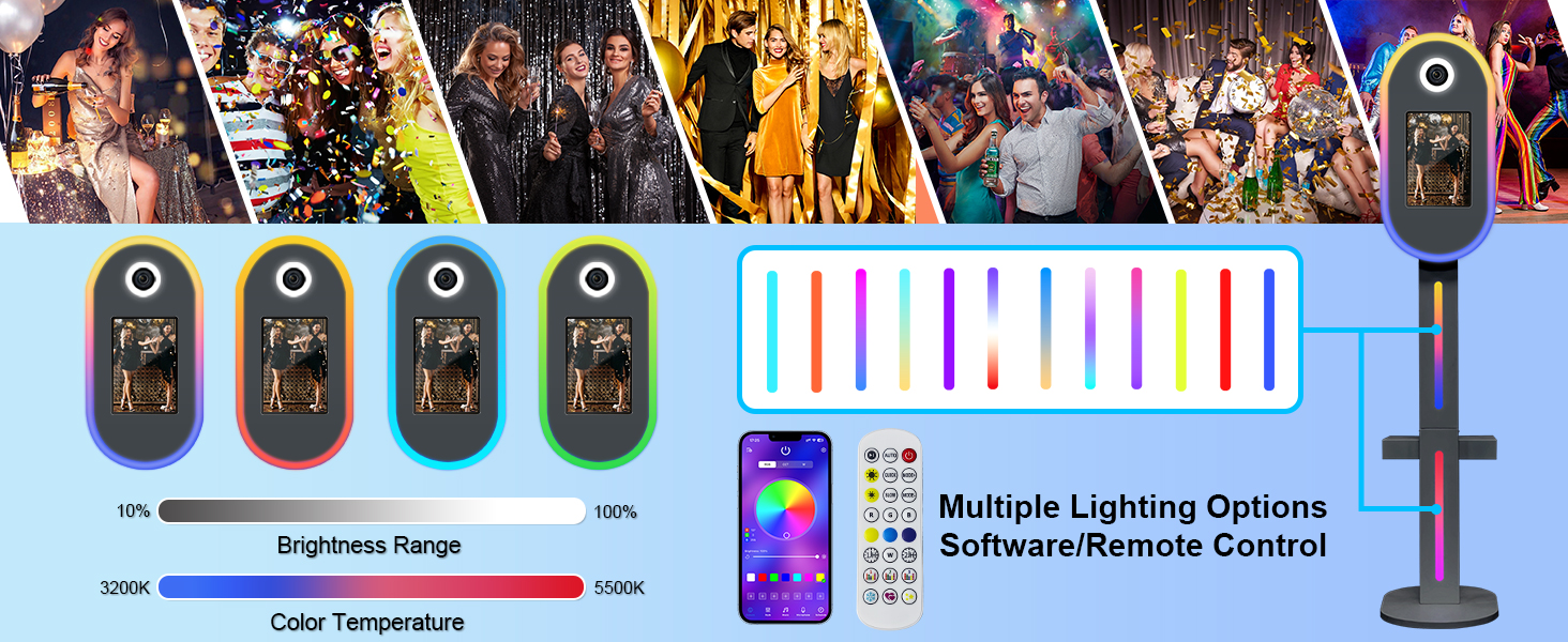 Portable Photo Booth