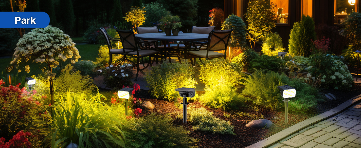 solar spot lights outdoor