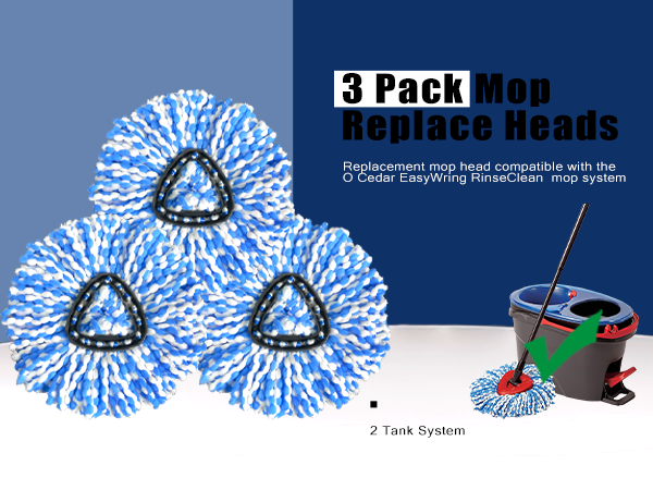 Mop Heads Replacement