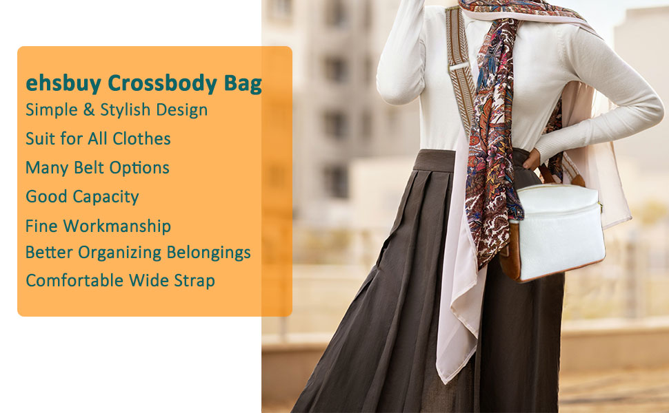 ehsbuy Crossbody Bags for Women