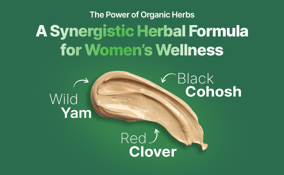 4e organic wild yam cream
