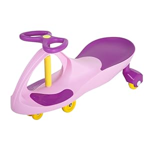 選べるおまけ！　　LILA TOYS Amazon.com: Lil' Rider Wiggle Car Ride On Toy – No Batteries