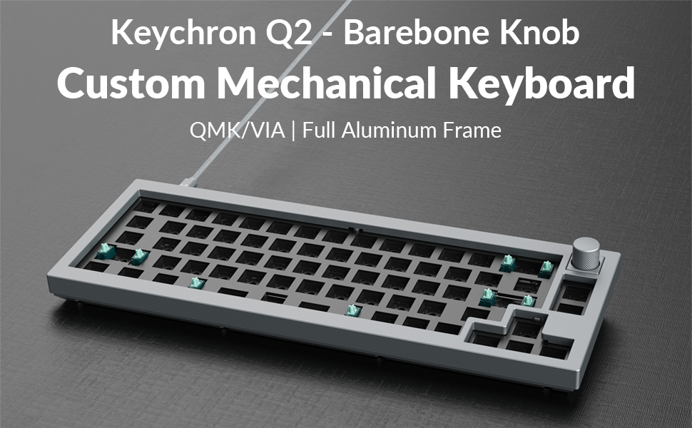 Amazon.com: Keychron Q2 Wired Custom Mechanical Keyboard