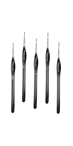 fine detail brush set