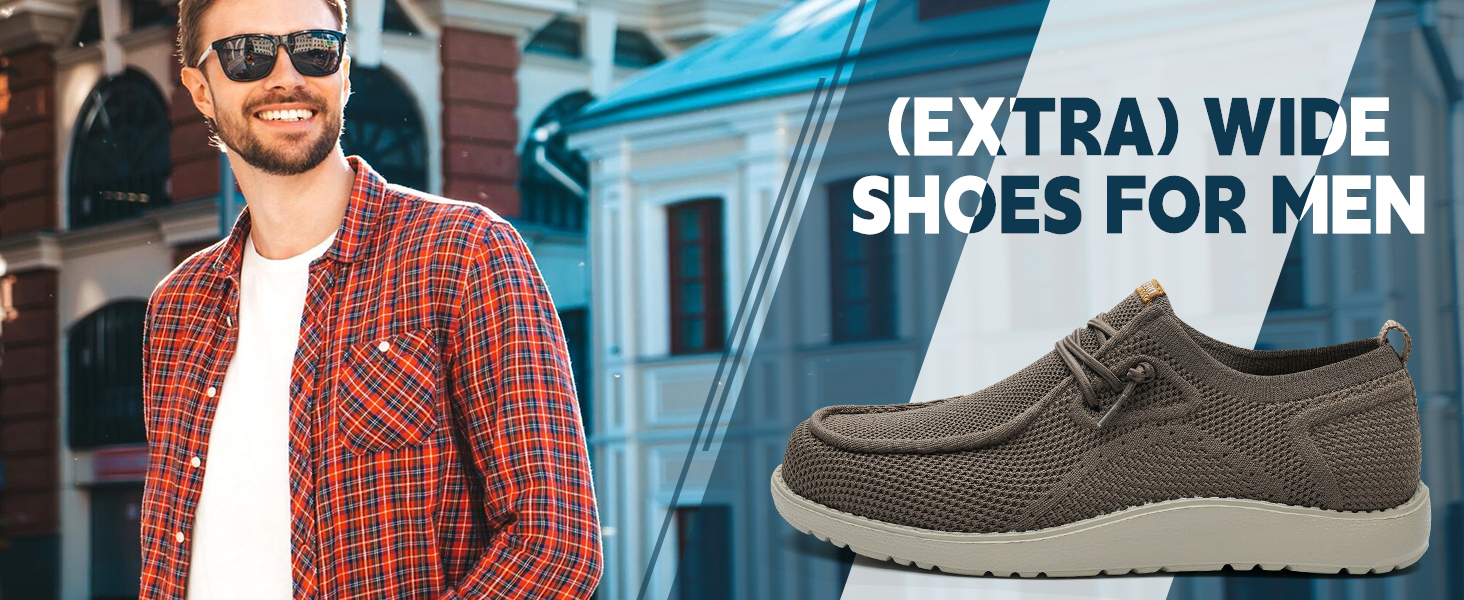 extra wide shoes for men