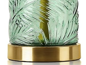 green glass table lamp 6