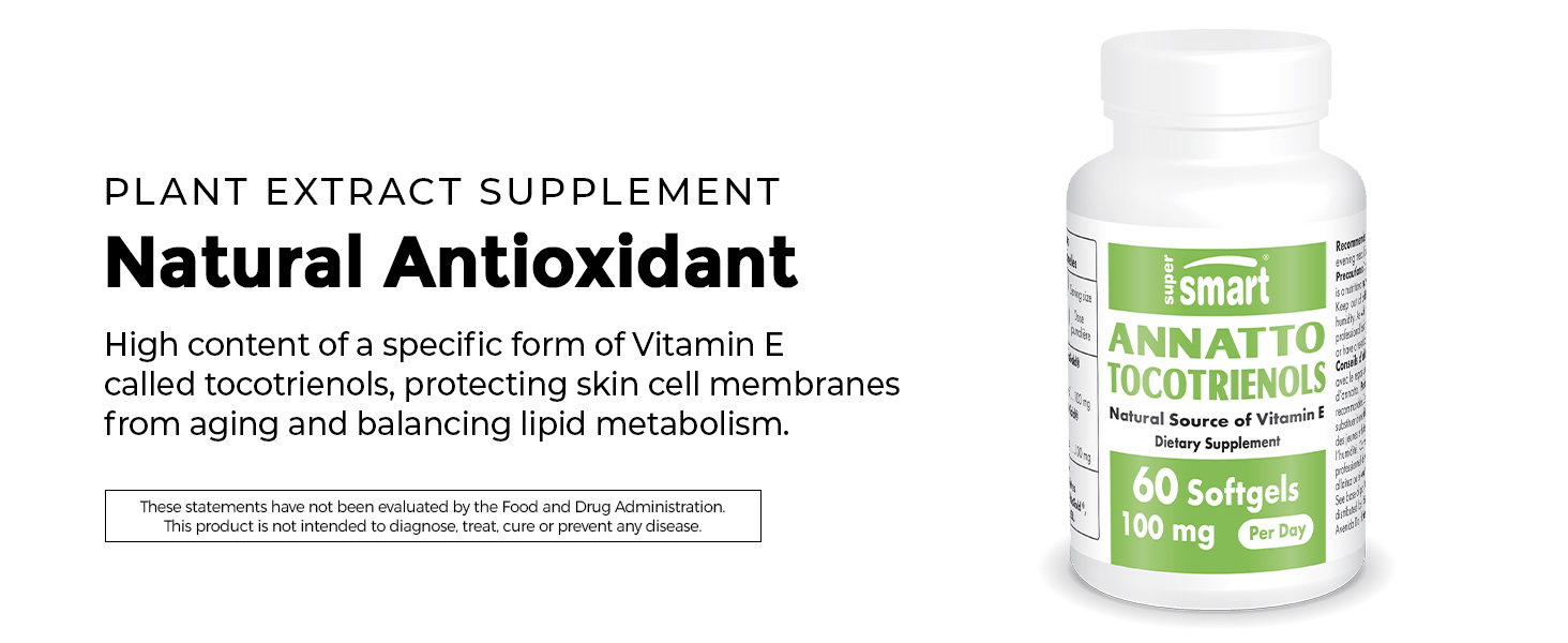 annatto tocotrienols supplement