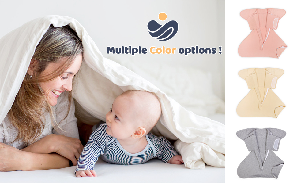 Mikccer Sleepsack Swaddle Newborn, Sleep Sack Baby for 03