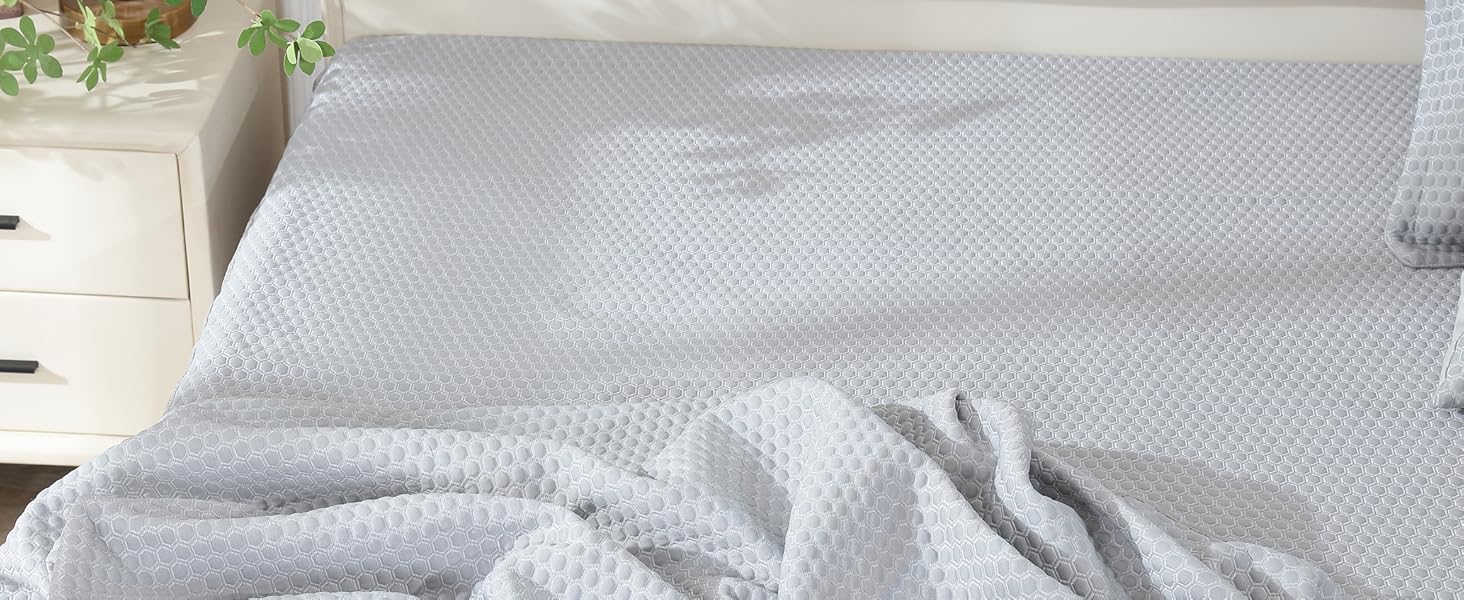 Summer fitted sheet