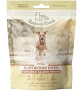 BADLANDS RANCH by Katherine Heigl- Superfood Bite, Freeze-Dried Raw Dog Treats - Protein Rich, Tr...