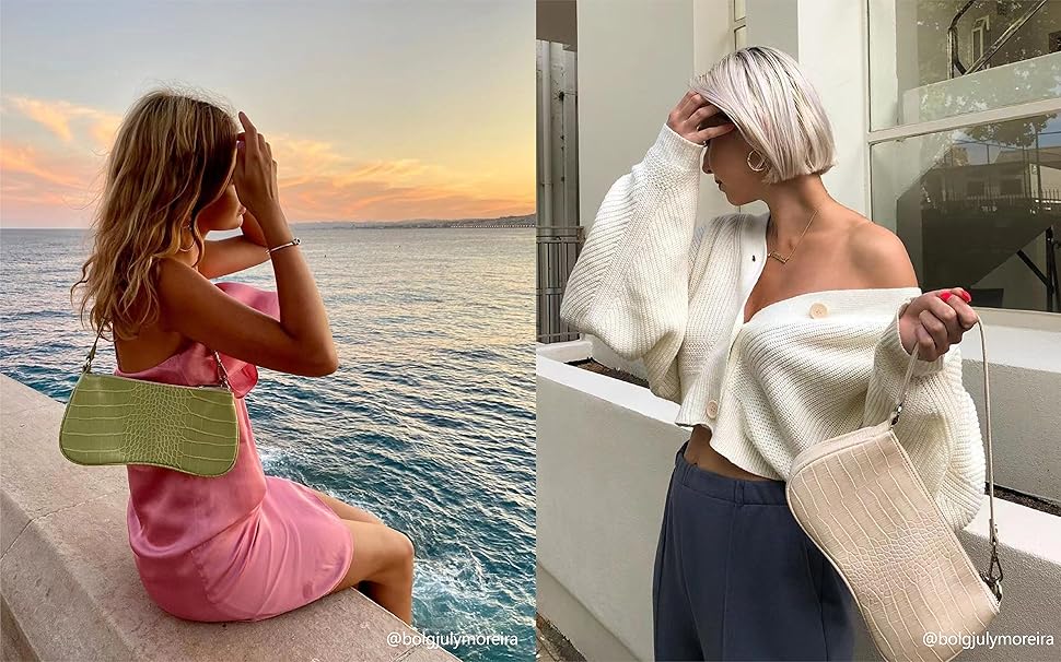 JW PEI Women's Eva Shoulder Handbag (Beige) Handbags