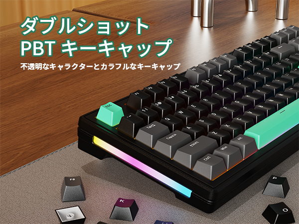 ザク　キーボード Amazon | MAMBASNAKE x ATTACK SHARK M87 メカニカルキーボード