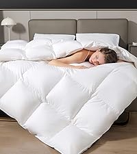 Hotel Luxury White 100% Cotton Oversize King Comforter with 8 Corner Tabs Dcd882bc 5278 4662 84f8 736e3c134d35. CR0,0,1333,1500 PT0 SX200 V1