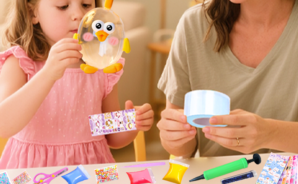 Amazon.com: 5PCS Nano Tape Bubble Kit for Kids, Nano Bubble