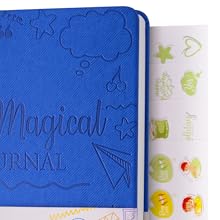 Daily Journal for Kids Aged 5-12 - Diary for Girls & Boys 