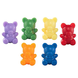 plastic bears