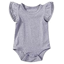 baby,girl,grey,onesies,short,sleeve,summer,clothes,bodysuit,cotton,0,3,6,9,12,18,24,months,romper