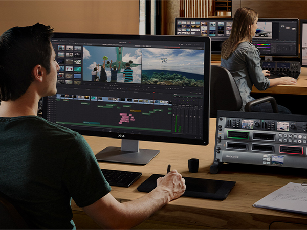 Video and audio production