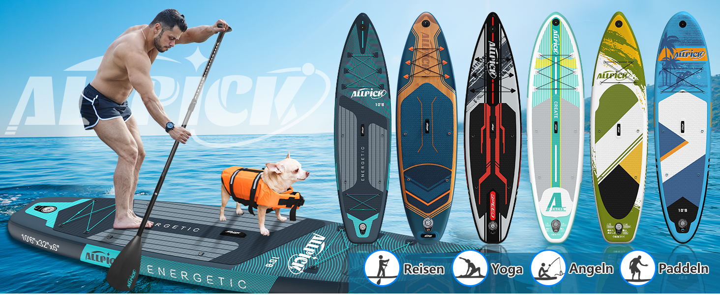ALLPICK Premium SUP Board