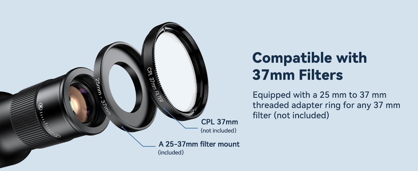 TM6 6X Telephoto Lens &amp;amp; 150mm Macro Lens