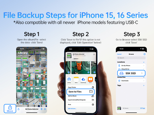 External SSD Flash Drive