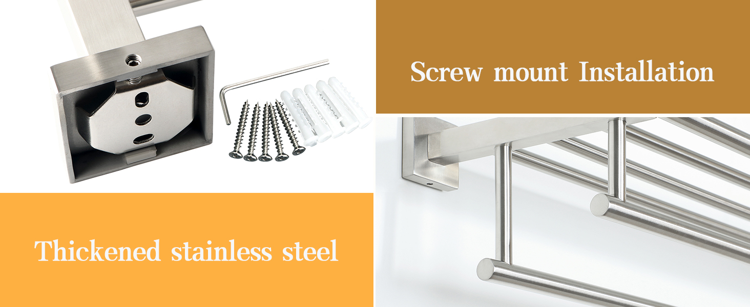 towel rack