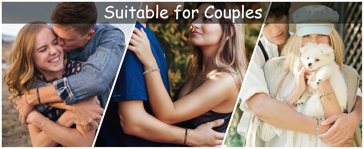 MeMeDIY Custom Eye Photo Bracelet for Men Women