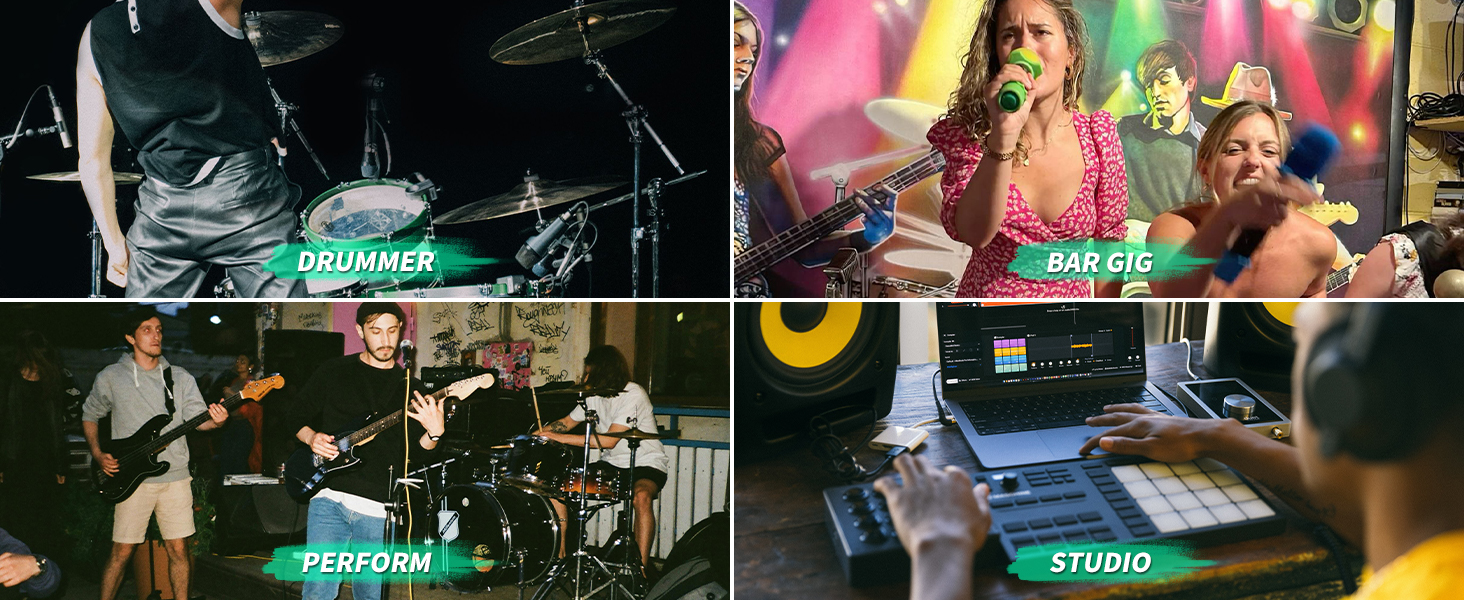 Personal in Ear Monitor System Headphone Amplifier