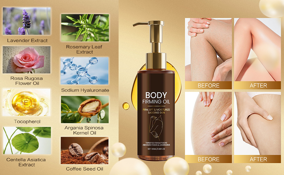 pewatul Body Firming Oil