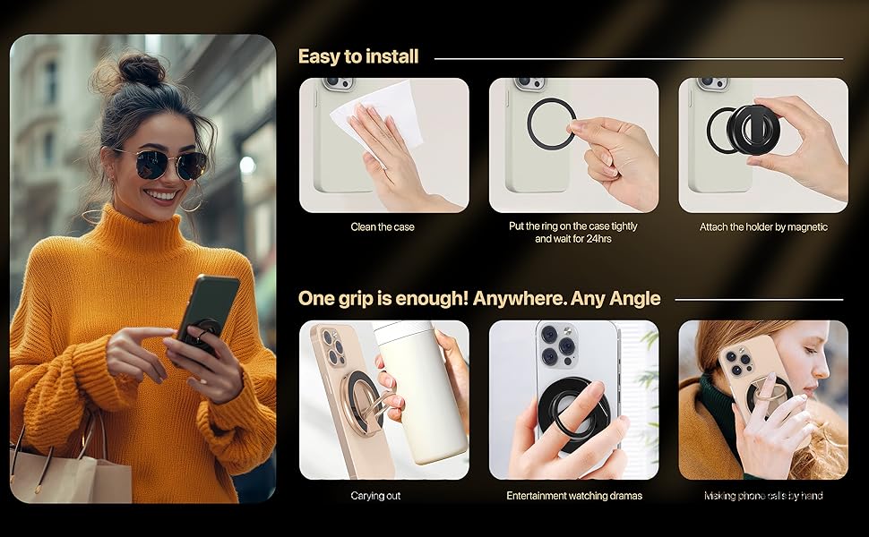 mag ring for phone case, magnetic ring holder for phone case, magnetic ring for iphone, ring stand