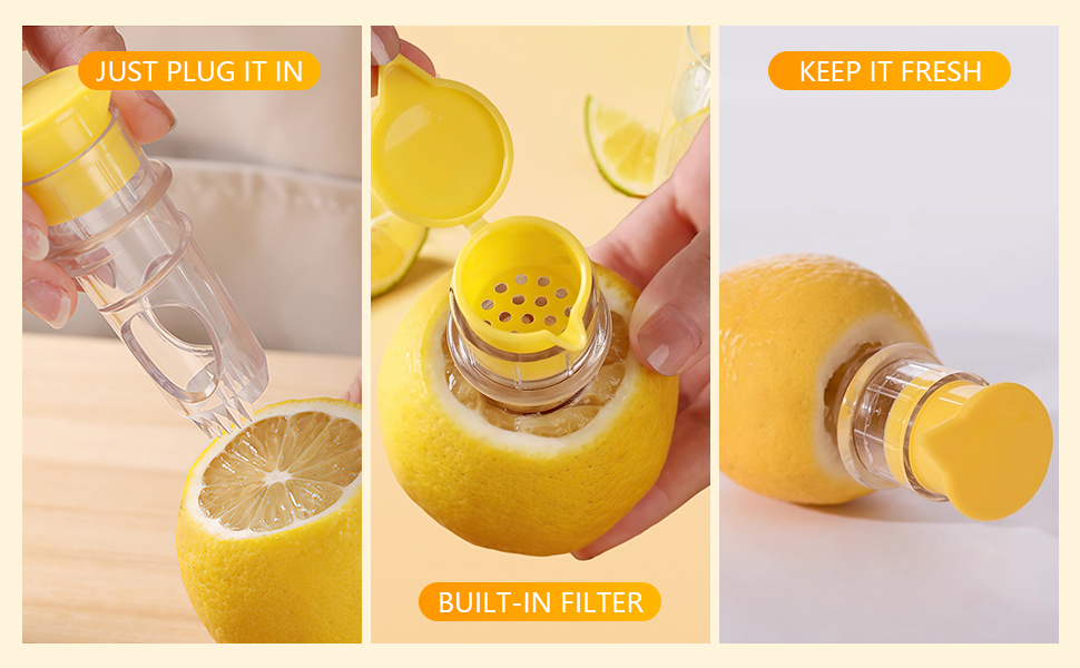 Amazon.com: Lemon Squeezer, Lime Squeezer,2025 New Screw Top