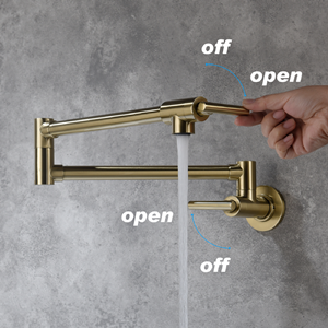 gold pot filler