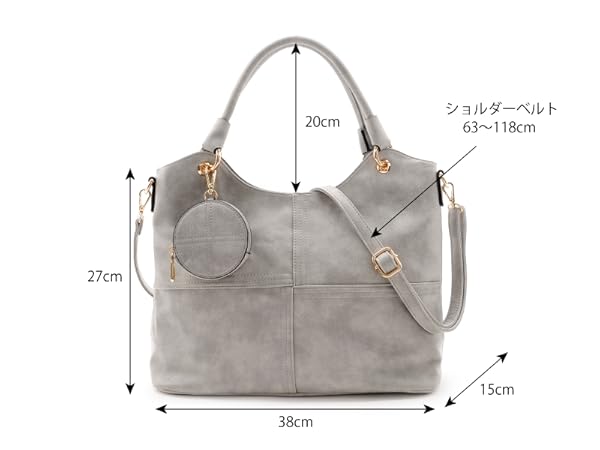 極美品✨ファビエンヌパリス　オーストリッチ　2wayバッグ　コインケース付き Amazon | [FIRANO] クロスステッチ2WAYトートバッグ 丸型コイン
