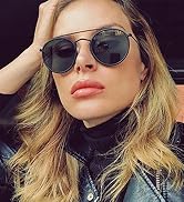 PEGH Retro Round Polarized Sunglasses UV400 Double Bridge Circle Sun Glasses PH2227