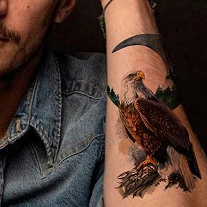 realistic Temporary Tattoos
