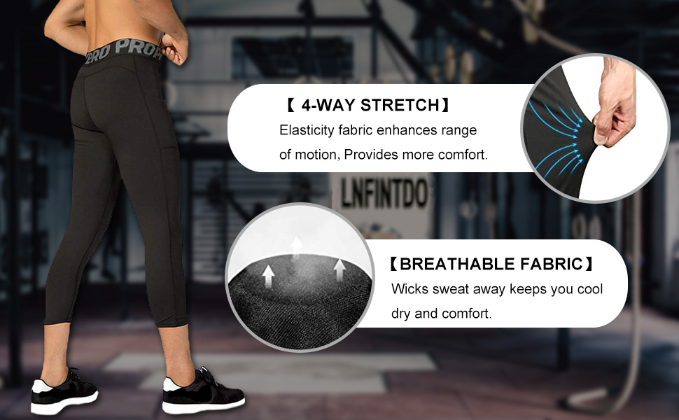 compression pants basketball men