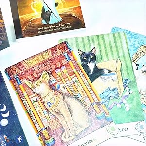 Cat Land Oracle Deck キャットランドオラクルカード キャットランドオラクルカード 』(PDF日本語ガイドブック付
