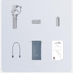Amazon.co.jp: hohem XE Kit ジンバルスマホ用 3軸 折りたたみ式