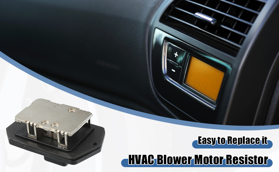 ACROPIX HVAC Blower Motor Resistor Replacement Fit for