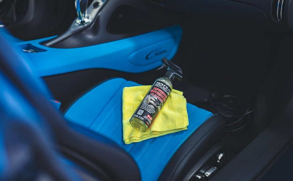 P&S Professional Detail Products Xpress Interior Cleaner Perfect for Cleaning All Vehicle