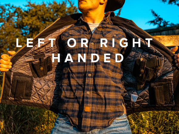 Concealed Carry Vest