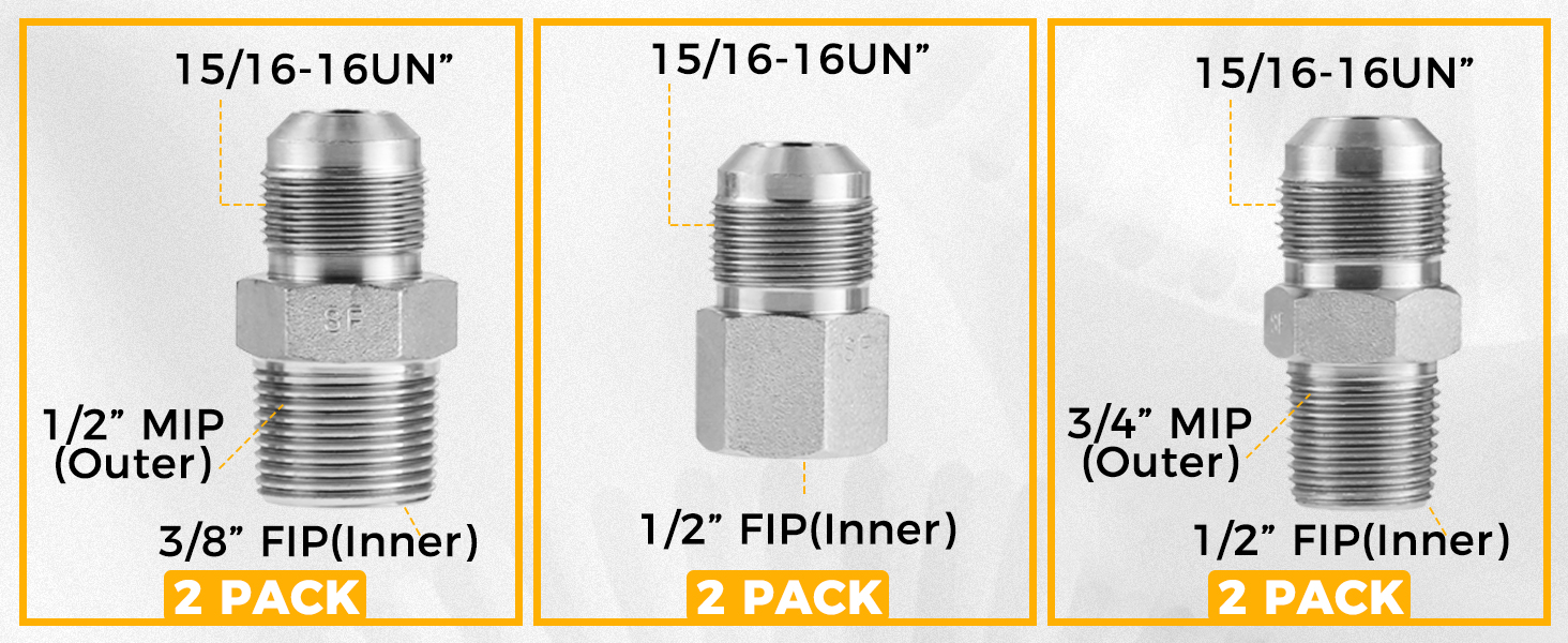 72" Flexible Stainless Steel Gas Line For Dryer, Garage