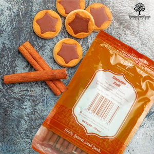 Cinnamon bark whole curls