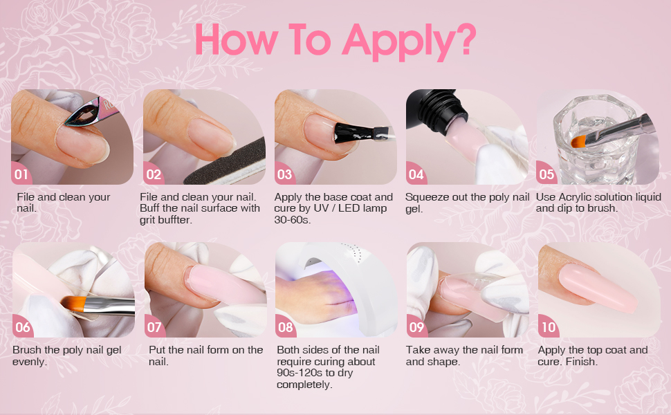 poly nail gel