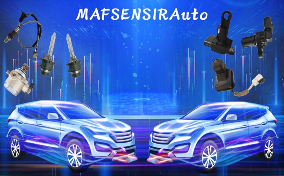 MAFSENSIRAuto 1X4312B579AB Mass Air Flow Sensor Meter