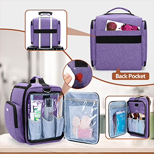 travel makeup bag