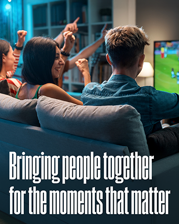 bringing people together