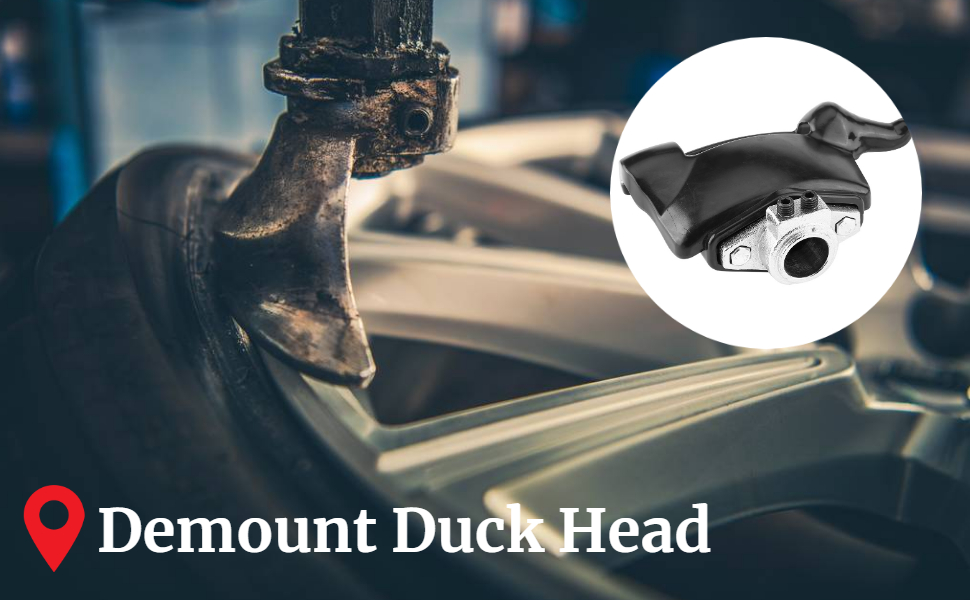 Tire Changer Duck Head, Auto Tire Changer Mount Demount